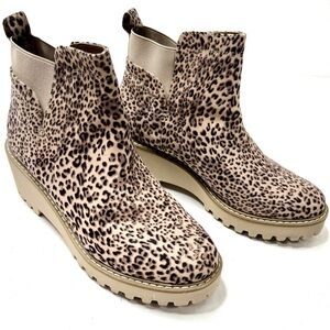 DV by Dolce Vita Leopard Chelsea Boot